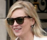 Le top model britannique Kate Moss