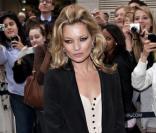 Le top model britannique Kate Moss