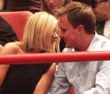 Geri Halliwell et Henry Beckwith au concert des Black Eyed Peas, à Paris, le 20 mai 2010 !