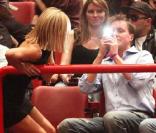 Geri Halliwell et Henry Beckwith au concert des Black Eyed Peas, à  Paris, le 20 mai 2010 !