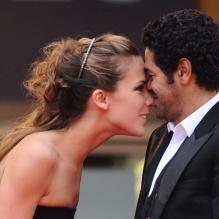 Festival de Cannes - Montée des marches du film <i>Hors-la-loi</i> de Rachid Bouchareb, le 21 mai 2010 : Melissa Theuriau et Jamel Debbouze !