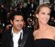 Festival de Cannes - Montée des marches du film  Hors-la-loi  de Rachid Bouchareb, le 21 mai 2010 : Melissa Theuriau et Jamel Debbouze !