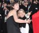 Charlotte Gainsbourg et Morgana Davis lors du tapis rouge pour la clôture du 63e festival de Cannes et de la présentation du film L'Arbre le 23 mai 2010