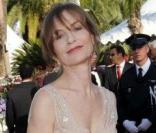 Isabelle Huppert au 63e festival de Cannes.