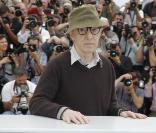 Woody Allen au 63e festival de Cannes.