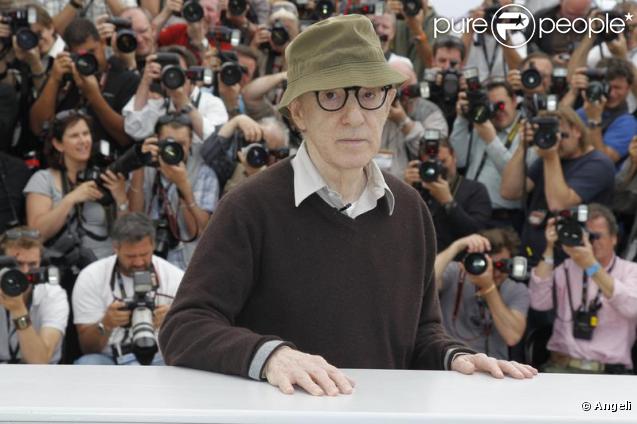 Woody Allen au 63e festival de Cannes.