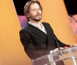 Mathieu Amalric au 63e festival de Cannes.