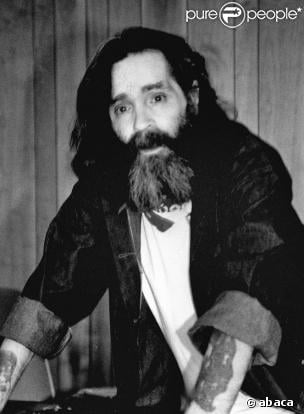 Le tueur Charles Manson