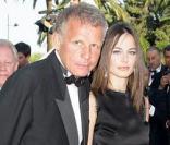 Patrick Poivre d'Arvor et Agathe Borne