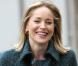 Sharon Stone sur le tournage de  New York, unité spéciale. 