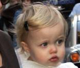 Shiloh Jolie-Pitt : un petit ange à New York le 30 septembre 2007 