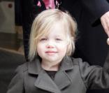 Shiloh Jolie-Pitt à deux ans et demi : Elle est craquante ! (18 février 2009) 