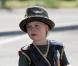 Shiloh Jolie-Pitt version garçon manqué : elle a trois ans et un caractère bien affirmé ! (23 septembre 2009) 