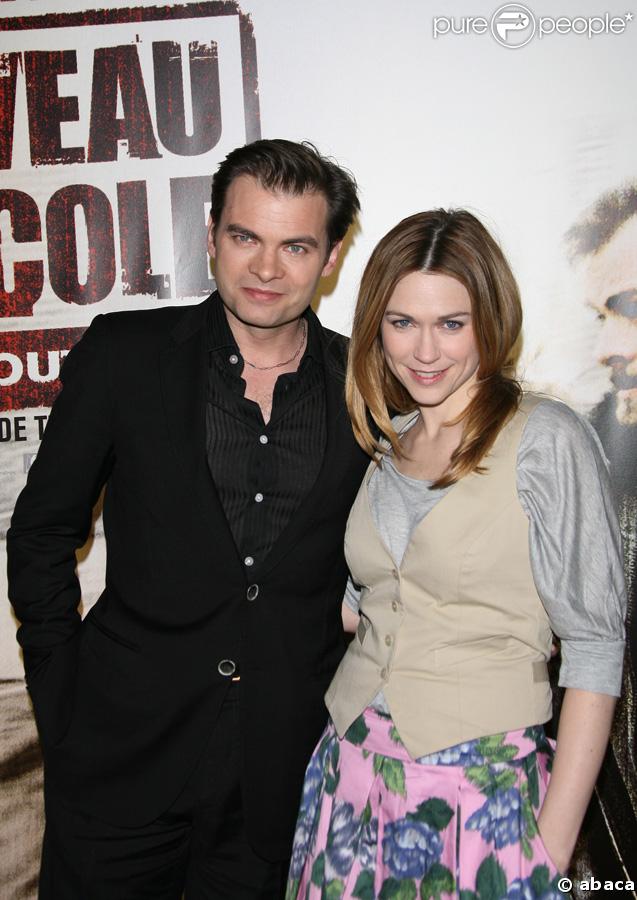 Clovis Cornillac et Marie-Josée Croze