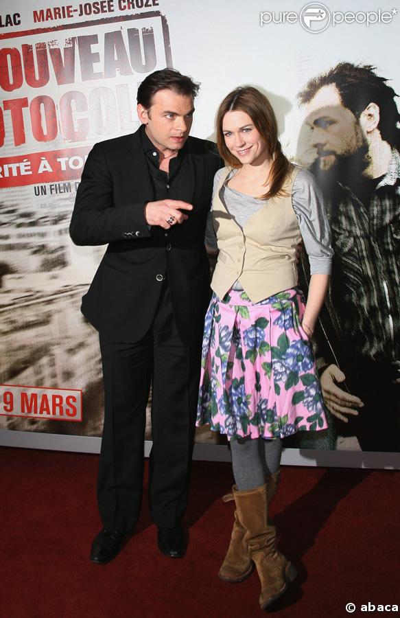 Clovis Cornillac et Marie-Josée Croze