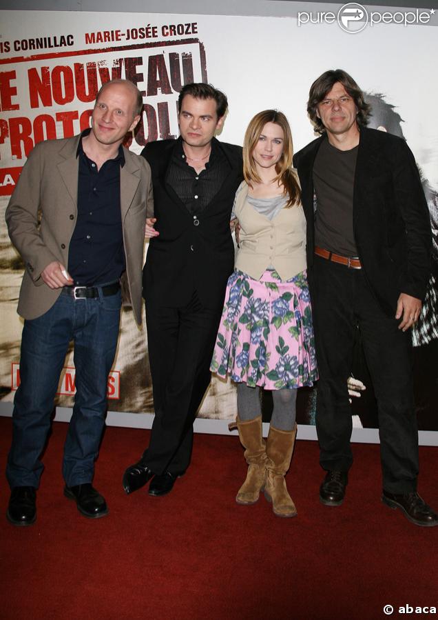 Thomas Vincent, Clovis Cornillac et Marie-Josée Croze