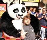 Jack Black et le panda 