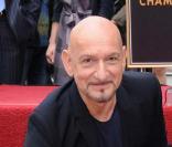 Ben Kingsley reçoit son étoile sur le Walk Of Fame, à Los Angeles, le 27 mai 2010