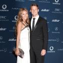 Le champion du monde de Formule 1 Jenson Button et sa sublime Jessica... fin de l'histoire d'amour !