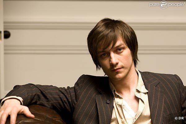 James McAvoy.