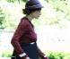 Kate Winslet sur le tournage du téléfilm Mildred Pierce, à New York. Mai 2010