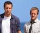 Alex O'Loughlin et Scott Caan dans le remake de Hawaï Police d'Etat .
