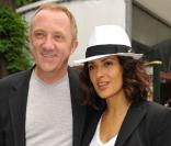 L'actrice américaine Salma Hayek et son mari François-Henri Pinault 