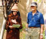 Angelina Jolie et Clint Eastwood