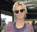 Le top model tchèque Eva Herzigova