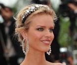 Le top model tchèque Eva Herzigova