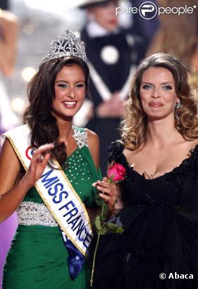 Sylvie Tellier et Malika Ménard
