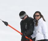 le prince William passe ses vacances au ski avec sa girlfriend