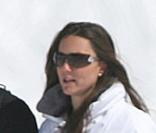 le prince William passe ses vacances au ski avec sa girlfriend
