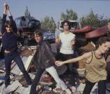 Le groupe Téléphone en novembre 1977 