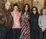 Jury du trophée Chopard 2010 : Jean-Marc Barr, Carole Scotta, Florence Ben Sadoun, Anouk Aimée et Caroline Gruosi-Scheufele 
    
 