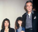 Pierre Arditi et Evelyne Bouix, avec Salomé Lelouch, en 1993