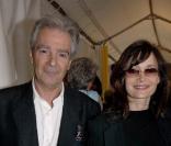 Pierre Arditi et Evelyne Bouix, avril 2003<br />