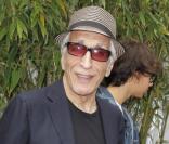 Gérard Darmon au tournoi de Roland-Garros, le 6 juin 2010.