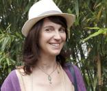 Zabou Breitman au tournoi de Roland-Garros, le 6 juin 2010.