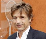 Guy Lagache au tournoi de Roland-Garros, le 6 juin 2010.