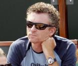 Denis Brogniart au tournoi de Roland-Garros, le 6 juin 2010.