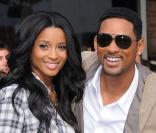 Ciara et Will Smith lors de l'avant-première de Karate Kid à Los Angeles le 7 juin 2010
