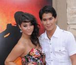 Fivel et Boo Boo Stewart lors de l'avant-première de Karate Kid à Los Angeles le 7 juin 2010