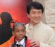 Jaden Smith et Jackie Chan lors de l'avant-première de Karate Kid à Los Angeles le 7 juin 2010