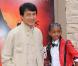 Jackie Chan et Jaden Smith lors de l'avant-première de Karate Kid à Los Angeles le 7 juin 2010