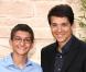 Ralph Macchio et son fils lors de l'avant-première de Karate Kid le 7 juin 2010 à Los Angeles