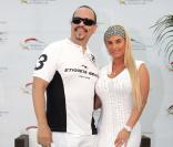 Ice-T (avec sa femme Coco) vient promouvoir sa série 