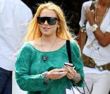 Lindsay Lohan aurait-elle pris un peu de poids ? Elle apparaîssait bien en chair, jeudi 10 juin, à Los Angeles.