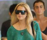 Lindsay Lohan aurait-elle pris un peu de poids ? Elle apparaîssait bien en chair, jeudi 10 juin, à Los Angeles.
