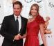 Michael Weatherly et sa femme Bojana jankovic au 50ème Festival de télévision de Monte-Carlo (10 juin 2010 à Monte-Carlo)